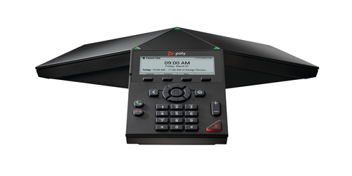 TRIO 8300 OPENSIP CONF PHONE POE WIFI BLUETOOTH W/7.6M/25FT