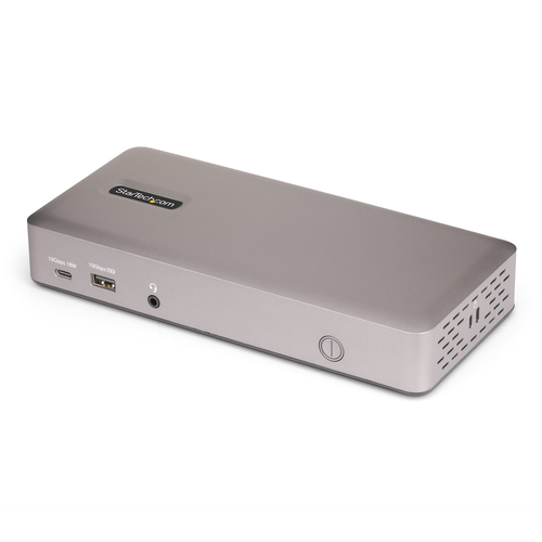 TRIPLE-MONITOR USB4 DOCK - USB-C DOCK 4K 60HZ 100W PD