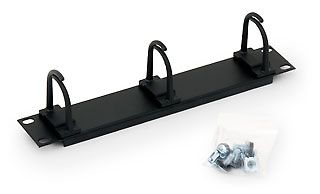 Triton 10" wall housing, e.g. cable management plate, 1U, light gray