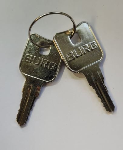 Triton 19" cabinet, e.g. spare key castle (formerly Southco (L1)), for current series, 2 pieces (1 pair)