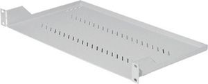 Triton 19" zbh. Zwischenboden, 150mm, Frontmontage, Lichtgrau