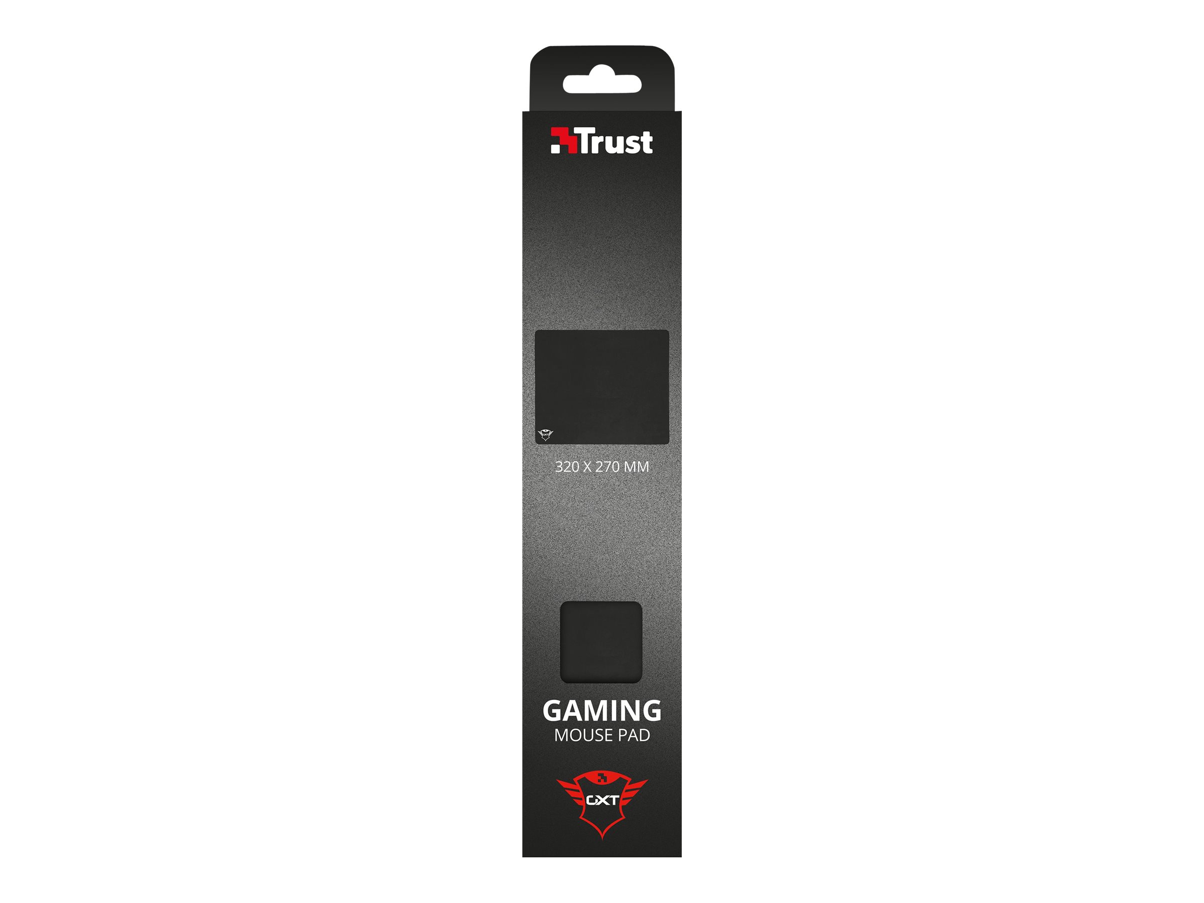 Trust GXT 754 Gaming mouse pad Black