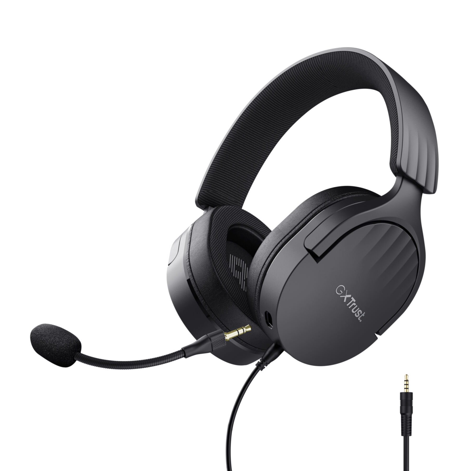 Trust Headset GXT 489 FAZYO schwarz 24898
