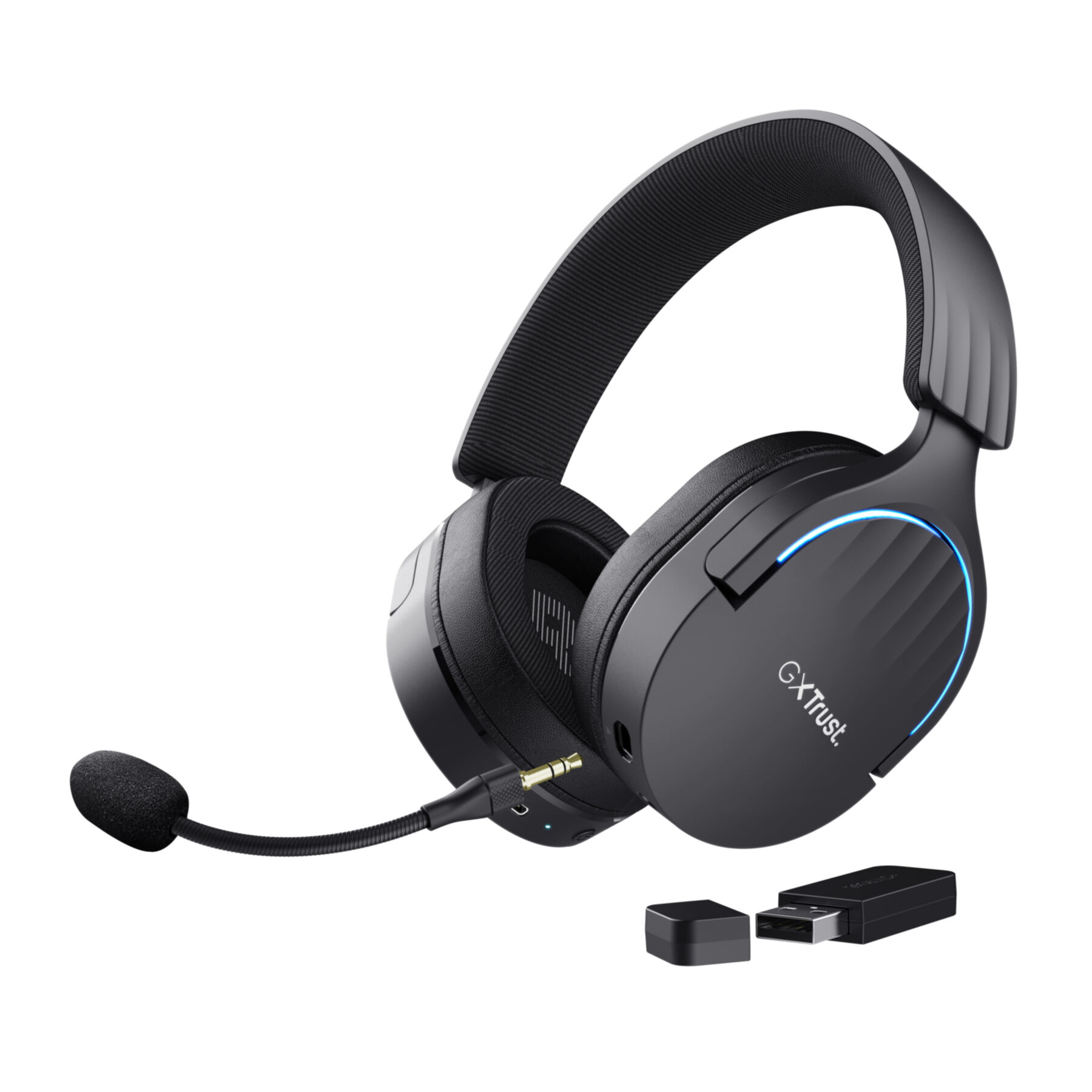 Trust Headset GXT491 FAYZO schwarz 24901
