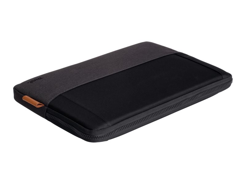 Trust Lisboa 33.8 cm (13.3") Sleeve case Black, Grey