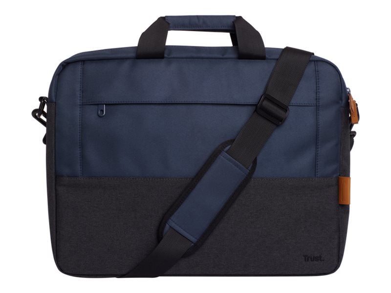 Trust Lisboa 40.6 cm (16") Briefcase Blue