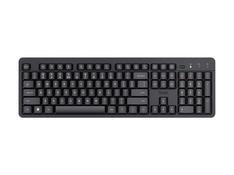 Trust Ody II keyboard Office RF Wireless QWERTY Nordic Black