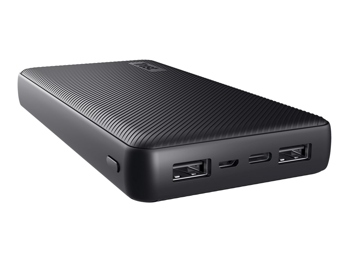 Trust Primo Lithium-Ion (Li-Ion) 20000 mAh Black