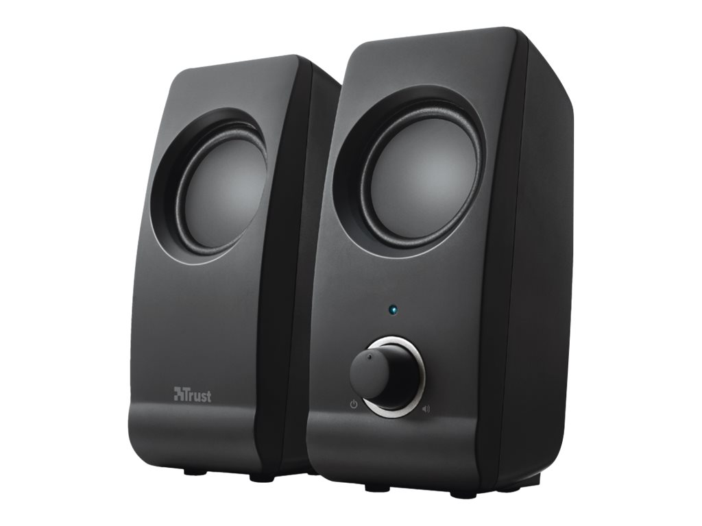 Trust Remo 2.0 1-way Black Wired 8 W