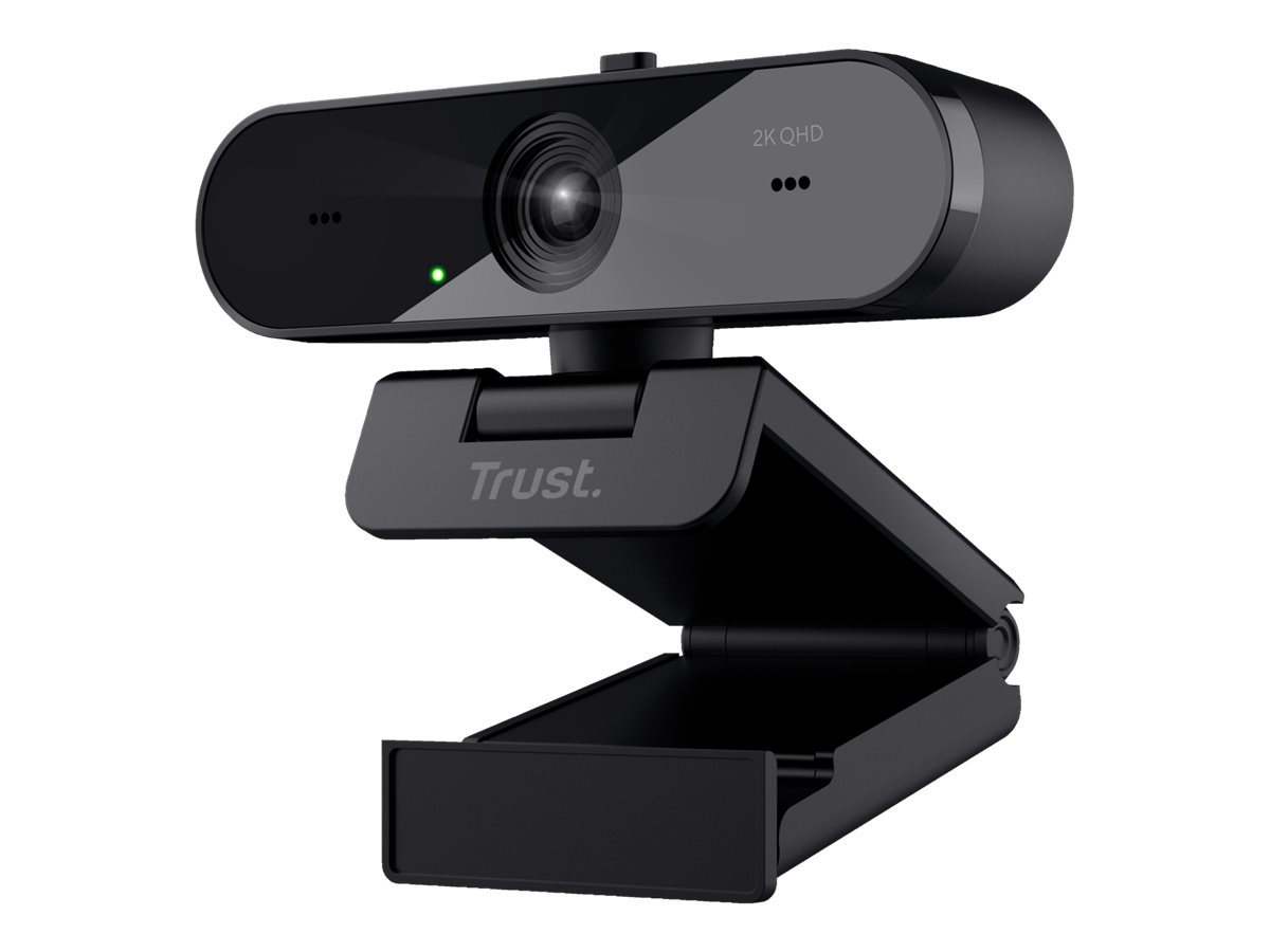 Trust Taxon webcam 2560 x 1440 pixels USB 2.0 Black