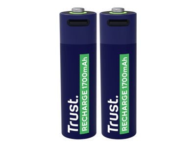 Trust 25584 household battery Rechargeable battery AA