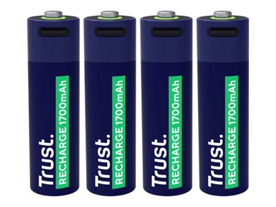 Trust 25631 household battery Rechargeable battery AA