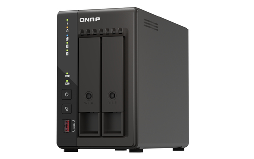 TS-253E-8G 2 BAY 8 GB DDR4 2X 2.5GBE 2X USB 3.2II 2X USB2.0
