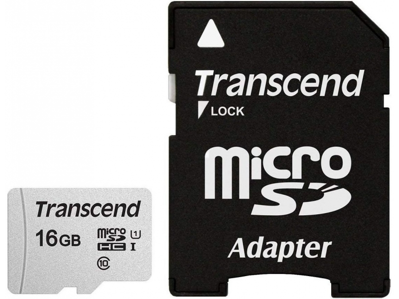 Transcend 300S microSDHC 16GB 95MB/s