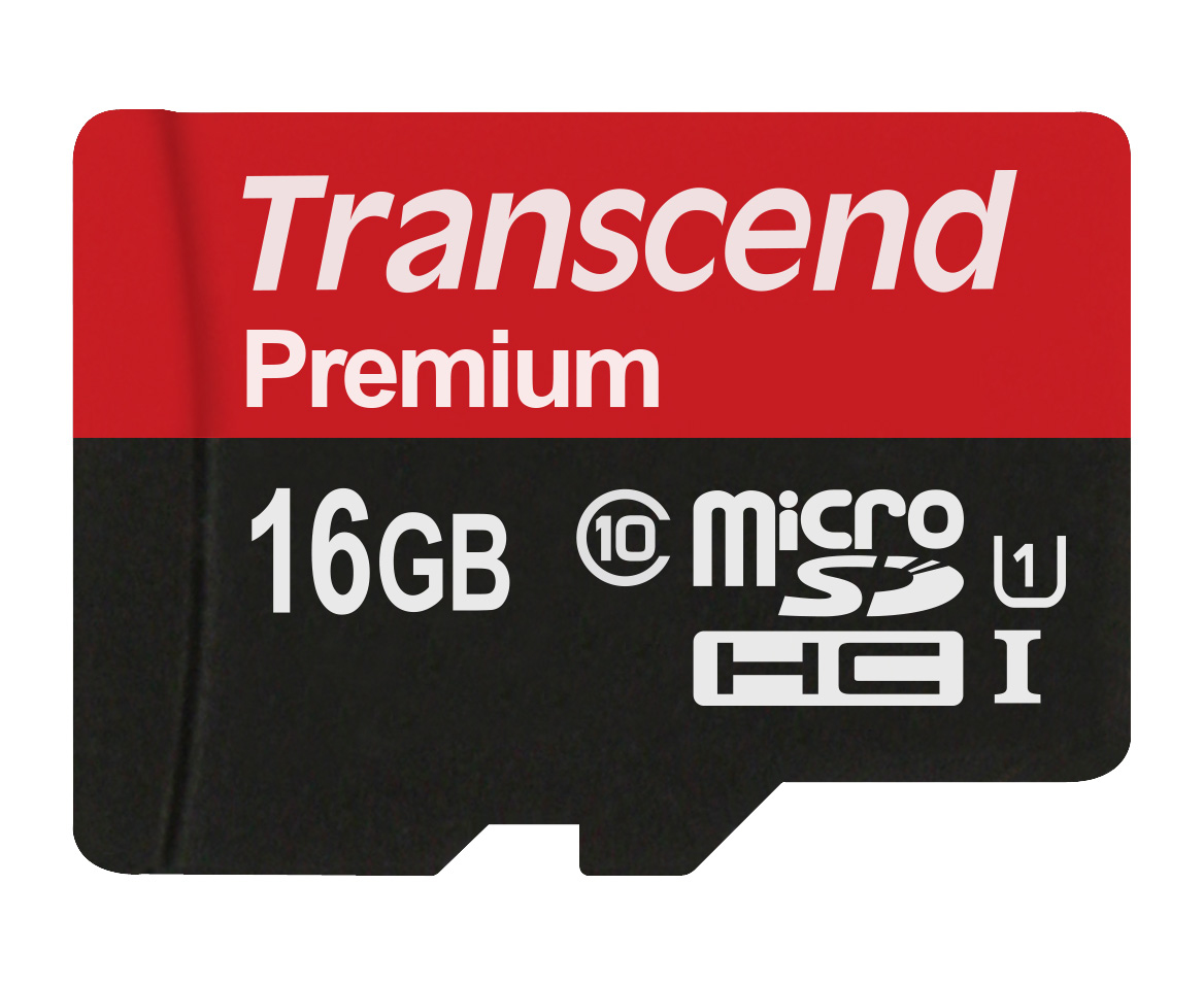 Transcend microSDHC 16GB
