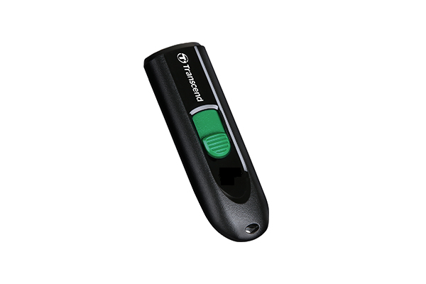 Transcend JetFlash 790C 64GB USB-C 3.2 Gen 1 USB stick Sort