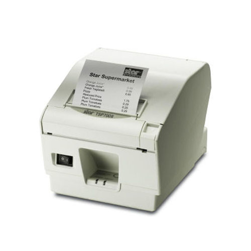 TSP743-24 II WHT HIGH-S BARC. W/ CUTTER W/O PSU