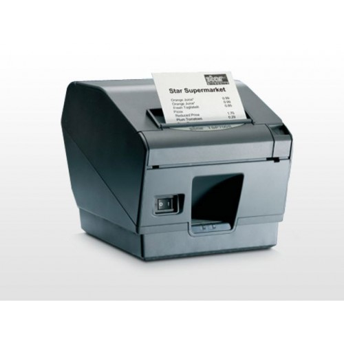 TSP743U II-24 GRY HIGH-S BARC. W/ CUTTER-USB W/O PSU