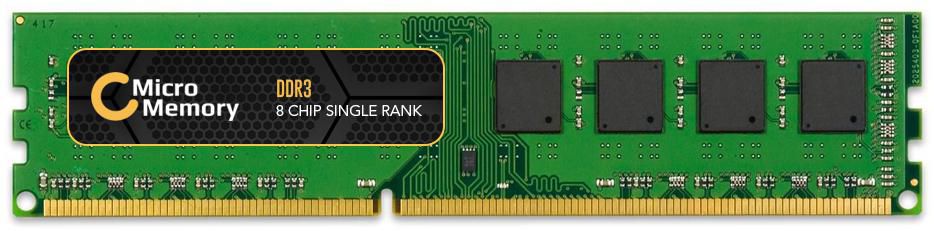 CoreParts TW149-MM memory module 1 GB 1 x 1 GB DDR3 240-pin DIMM