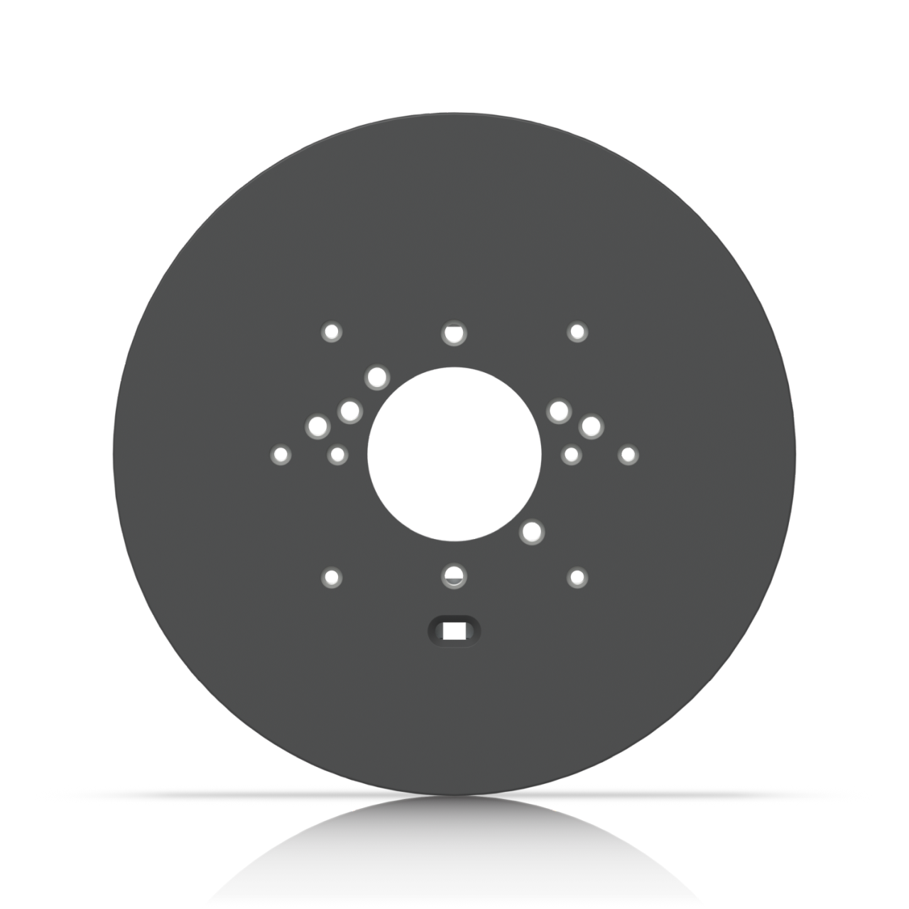Ubiquiti Gang Box Mounting Plate  black  UACCGBPlateB