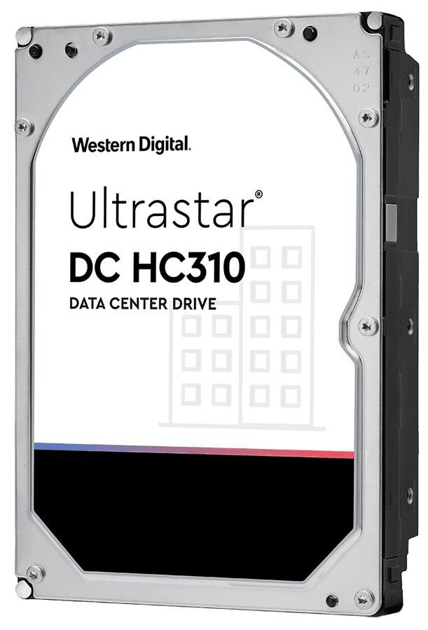 Western Digital 3.5", 7200 RPM, 256 MB Buffer, 6 TB, SAS 12 Gb/s, 512e TCG