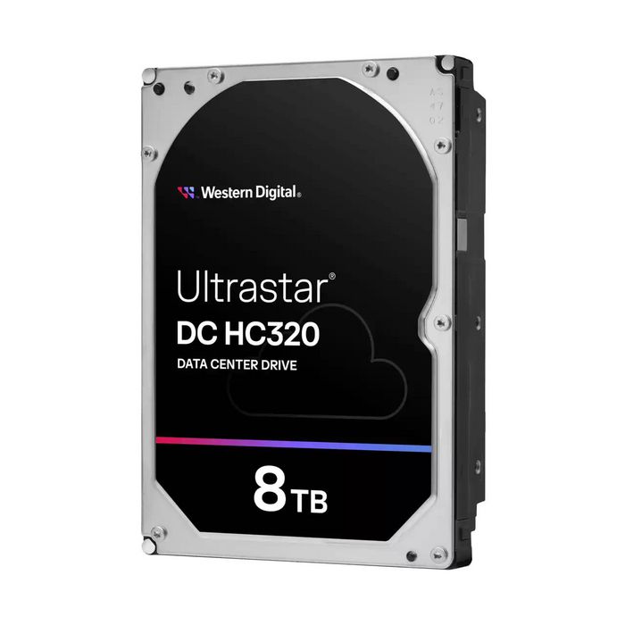 Western Digital 8TB, SAS, 3.5", 512e, SE