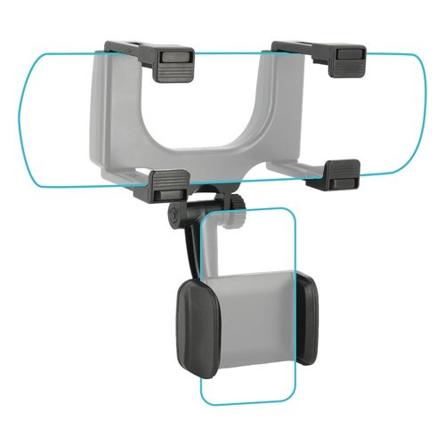 Mobilis 001377 holder Passiv holder Mobiltelefon/Smartphone Sort