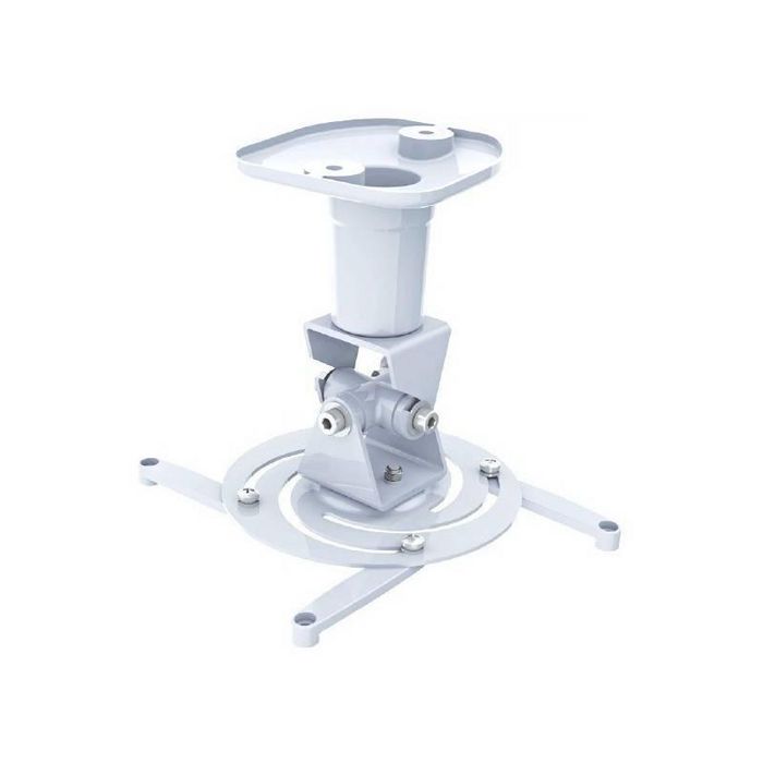 Techly Universal Ceiling Bracket for Projector, White