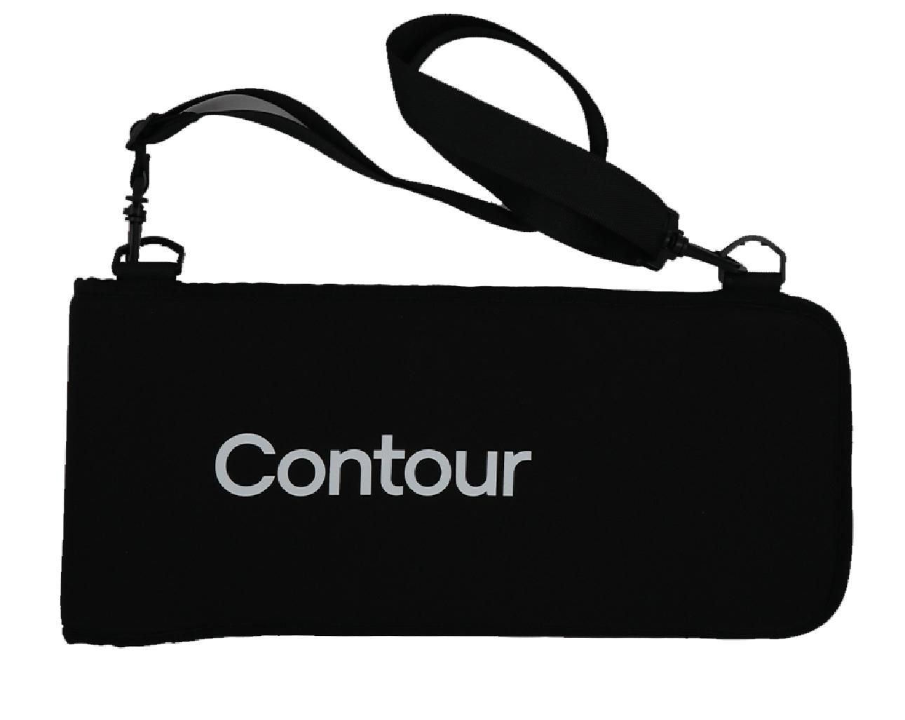 Contour Design Universal Sleeve with removable shoulder strap for RollerMouse