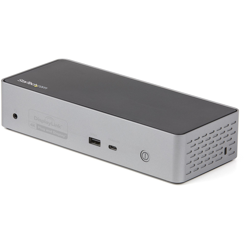 UNIVERSAL USB-C DOCK QUAD VIDEO QUAD 4K 60HZ DP OR HDMI 100W PD