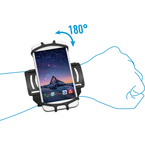 UNIVERSAL WRIST MOUNT ARMBAND 5-7IN HHD