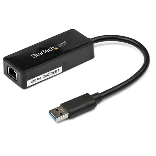 USB 3.0 10/100/1000 GIGABIT LAN ADAPTER - EXTERNAL NETWORK CARD