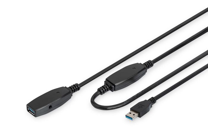 Digitus USB 3.0 Active Extension Cable length: 20m