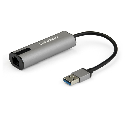 USB 3.0 TYPE-A TO 2.5 GIGABIT ETHERNET ADAPTER - 2.5GBASE-T