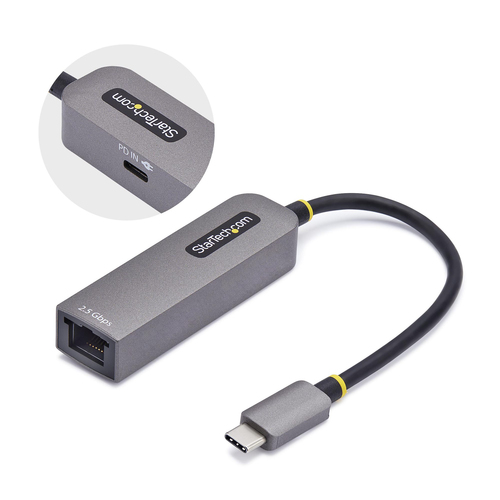 USB 3.0 TYPE-C TO 2.5 GIGABIT ETHERNET ADAPTER