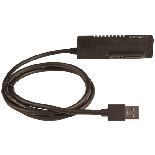 USB 3.1 CABLE-STYLE ADAPTER FOR 2.5 IN AND 3.5 IN SATA DRIVES