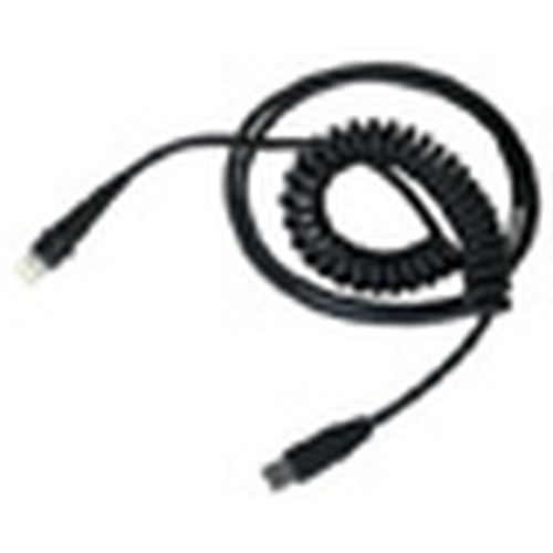 USB BLACK TYPE A 2.8M COILED HOST POWER