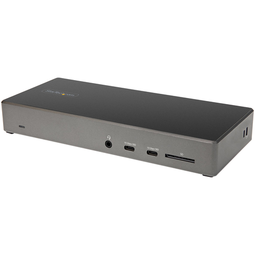 USB C DOCK - TRIPLE 4K MONITOR 2XDP/HDMI 100W PD/USB (10GBPS)