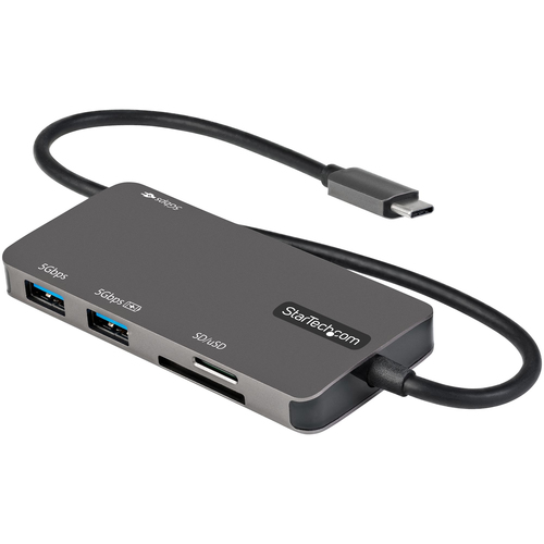 USB C MULITPORT ADAPTER 4K HDMI 100W PD 3.0 PASSTHROUGH/SD+MICRO
