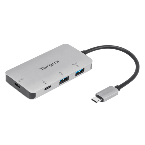 USB-C MULTI-PORT HUB WITH 2 X USB-A AND 2 X USB-C