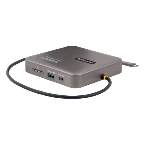 USB-C MULTIPORT ADAPTER 2X 4K 60HZ HDMI/USB 10GBPS HUB/100W PD