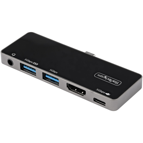 USB C MULTIPORT ADAPTER 4K 60HZ 100W PD PASSTHROUGH - 3PORT USB