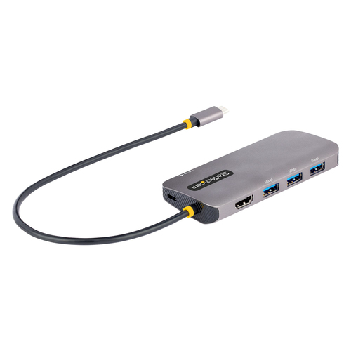 USB C MULTIPORT ADAPTER 4K 60HZ HDMI VIDEO/5GBPS USB HUB/100W PD