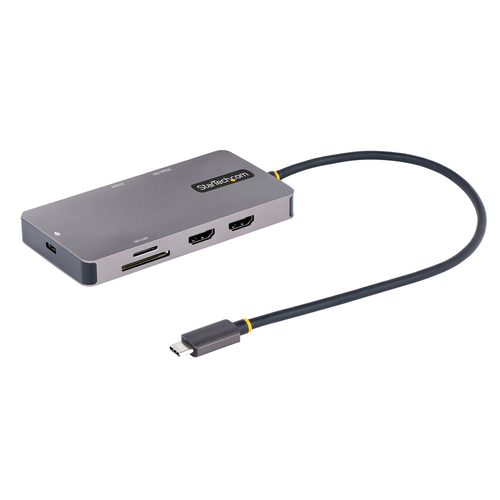 USB C MULTIPORT ADAPTER DUAL HDMI 4K 60HZ 2PT 5GBPS USB-A