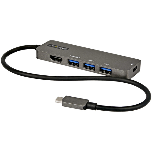 USB C MULTIPORT ADAPTER HDMI 4K 60HZ/100W PD/4XUSB