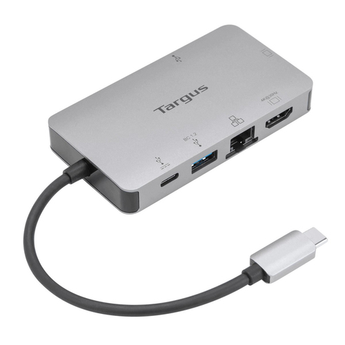USB-C SINGLE VIDEO 4K HDMI/VGA DOCK 100W POWER PASS THROUGH
