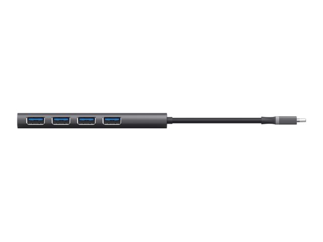 Trust Halyx USB 3.2 Gen 1 (3.1 Gen 1) Type-A 5 Mbit/s Grey