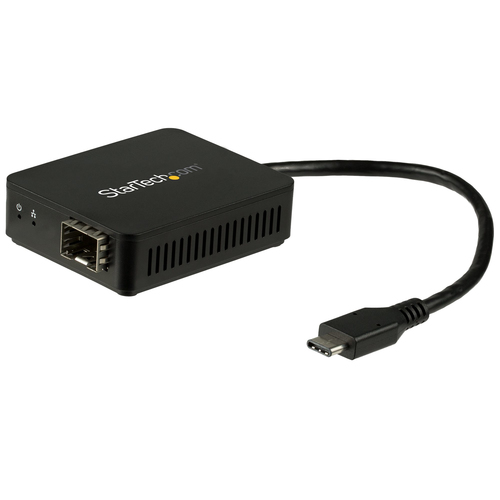 USB C TO FIBER OPTIC CONVERTER USB 3.0 NETWORK ADAPTER OPEN SFP