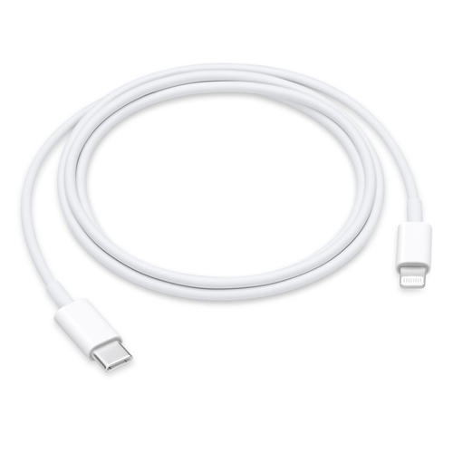 Apple USB-C to Lightning Cable Lightning-kabel 1m Hvid