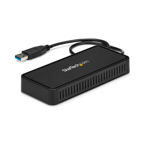 USB TO DUAL DISPLAYPORT MINI DOCKING STATION 4K GBE USB 3.0